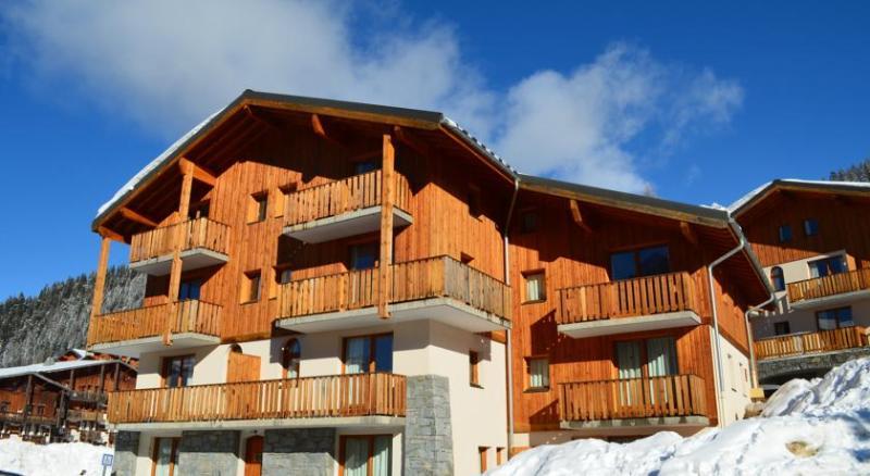 Vacanceole - Residence Les Chalets De La Ramoure Valfrejus Exterior photo