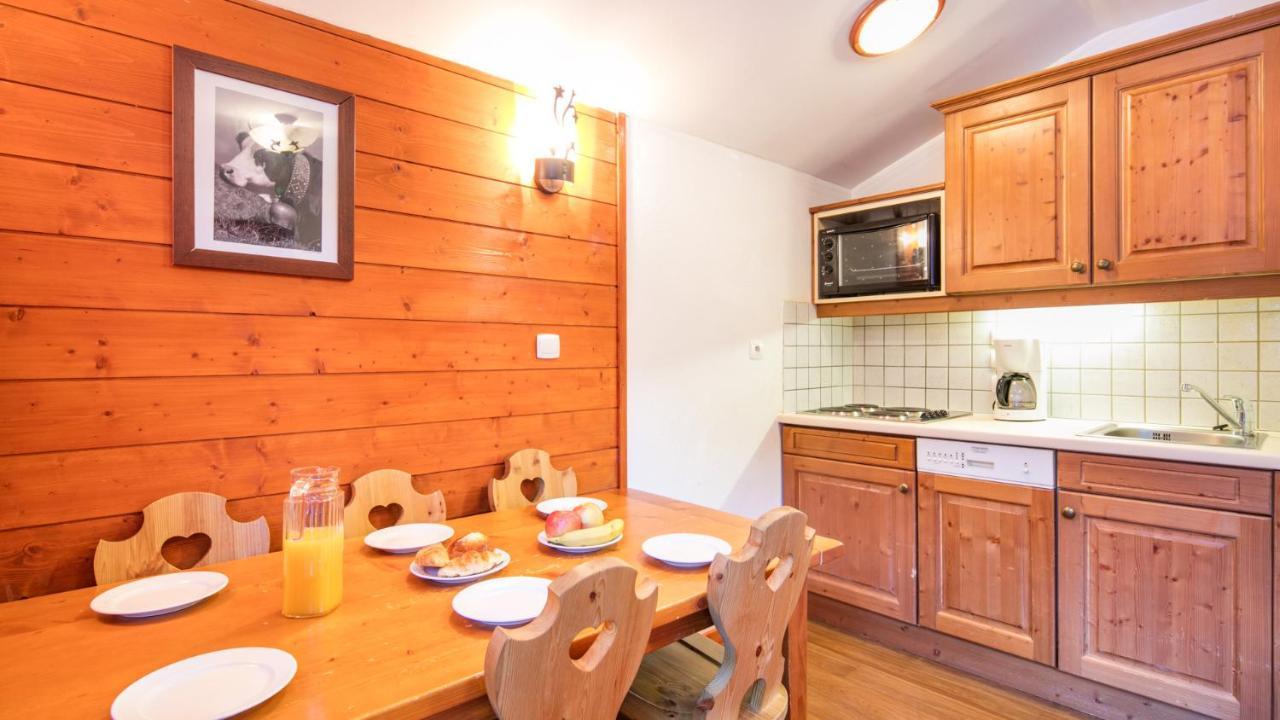 Vacanceole - Residence Les Chalets De La Ramoure Valfrejus Exterior photo